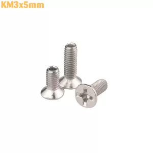 Vít KM M3x5mm 304